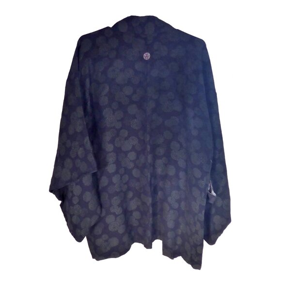 Men’s or Woman’s Short Japanese Kimona jacket Size Large - Picture 2 of 9